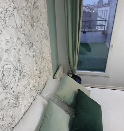 T3-rare-2 Chambres-parking Gratuit-2 Terrasses-netflix-proche Paris-la Defense Apartment Argenteuil