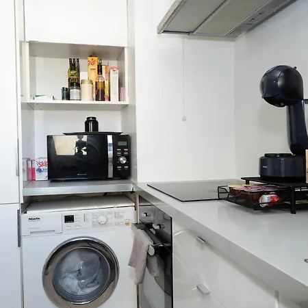 T3-rare-2 Chambres-parking Gratuit-2 Terrasses-netflix-proche Paris-la Defense * Argenteuil