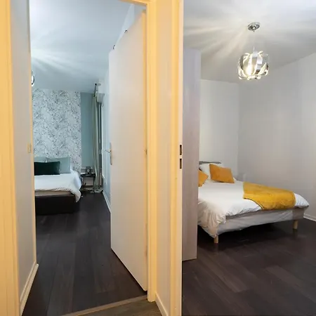T3-rare-2 Chambres-parking Gratuit-2 Terrasses-netflix-proche Paris-la Defense Apartment Argenteuil
